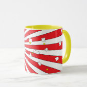 Fun SUPER POP! Pun | Popcorn & Stars Personalized マグカップ (正面右)