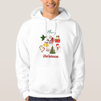 fun Sweatshirts  Christmas Mary season パーカ
