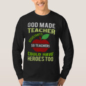 Fun Teacher Assistant Saying Appreciation Tシャツ (正面)
