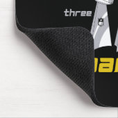 Fun Three Time Fantasy Football League Champion Tr マウスパッド (コーナー)