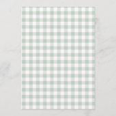 Fun to Be One Photo First Birthday part  招待状 (裏面)