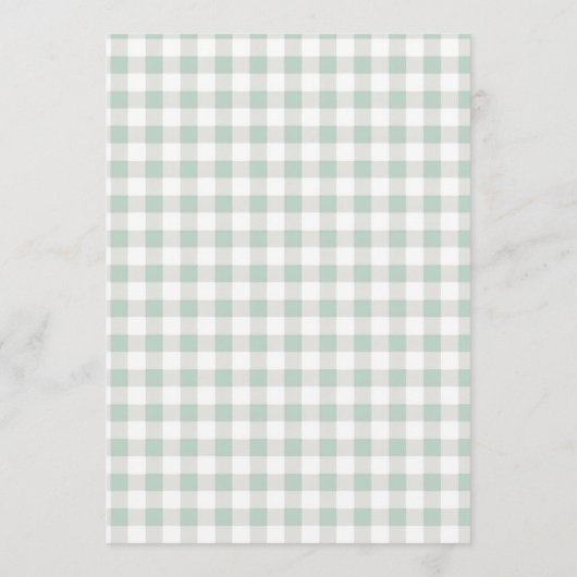 Fun to Be One Photo First Birthday part  招待状 (裏面)