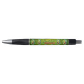 Fun Turtle Cute Tortoise, Jungle Welcome Gift  Pen ボールペン (正面)
