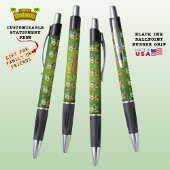Fun Turtle Cute Tortoise, Jungle Welcome Gift  Pen ボールペン