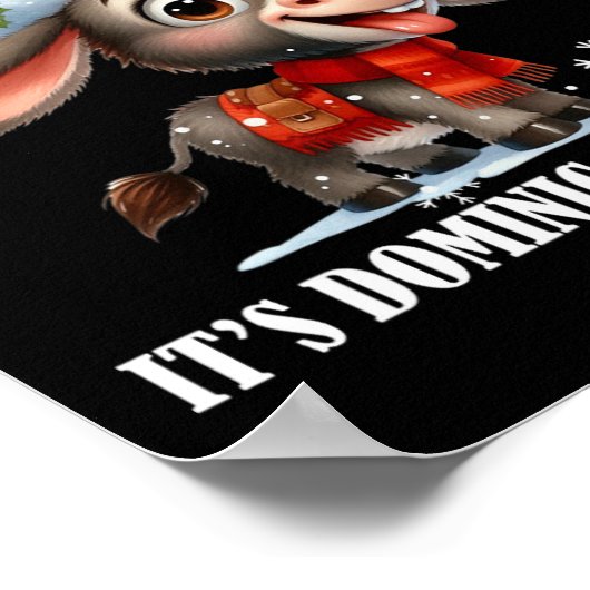 Fun Ugly Christmas Traditions Celebration Funny Ch ポスター (角)