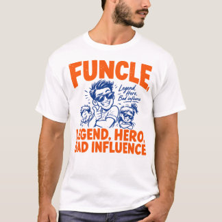 Fun Uncle Gift Shirt Tシャツ