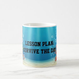 Fun Under the Sea Sarcastic quote for teachers コーヒーマグカップ