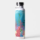 Fun Under the Sea sarcastic Teachers ウォーターボトル (右面)