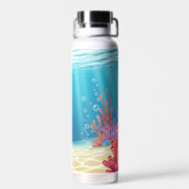 Fun Under the Sea sarcastic Teachers ウォーターボトル (背面)