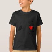 Fun Valentine's Day - Cud Heart & Arrows Tee S Tシャツ (正面)