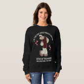 Fun Valentines Day Weak At The Knees  Sweatshirt スウェットシャツ (正面フル)