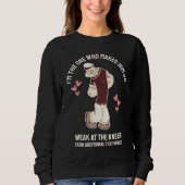 Fun Valentines Day Weak At The Knees  Sweatshirt スウェットシャツ (正面)