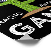 Fun Video Game Player Humor Gaming Saying Funny Ga ポスター (角)