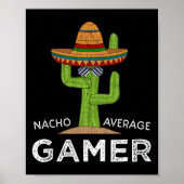 Fun Video Game Player Humor Gaming Saying Funny Ga ポスター (正面)