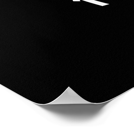 Fun Volleyball Kids Birthday ポスター (角)