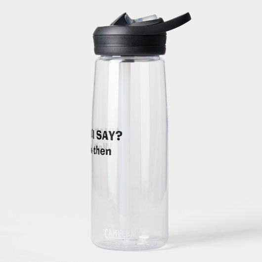 Fun water bottle ウォーターボトル (左面)