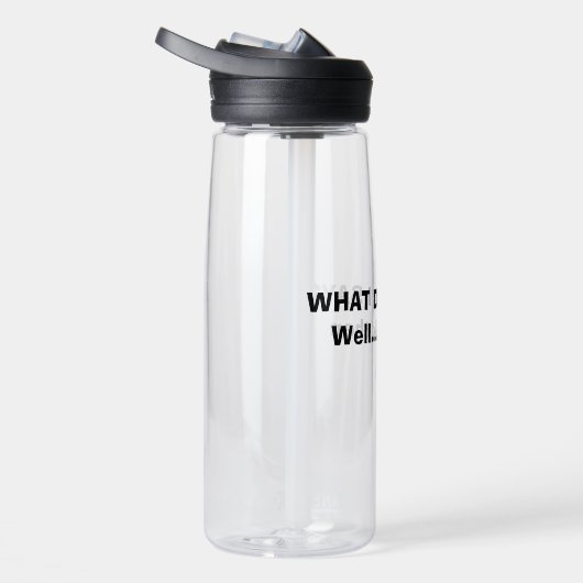 Fun water bottle ウォーターボトル (右面)