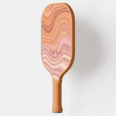 Fun waves pickleball paddle ピックルボールラケット (左)