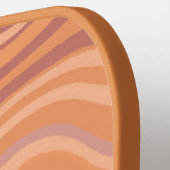 Fun waves pickleball paddle ピックルボールラケット (左詳細)