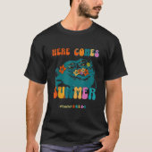 Fun We Were On a Break Teacher Hello Summer Teache Tシャツ (正面)