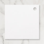 Fun White 9 Photo Square  フェイバータグ (裏面)