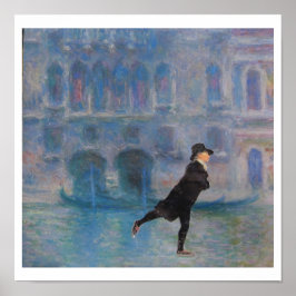 Fun With Monet - art collage ポスター