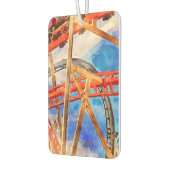 fun with roller coaster tote bag カーエアーフレッシュナー (左)