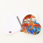 fun with roller coaster tote bag ノートブック (内部)