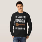 Fun Wooden Spoon Survivor Fantastic Tシャツ (正面フル)