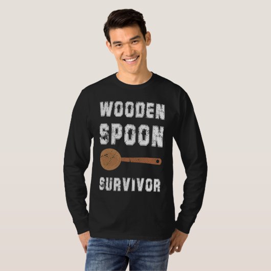 Fun Wooden Spoon Survivor Fantastic Tシャツ (正面フル)