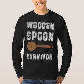 Fun Wooden Spoon Survivor Fantastic Tシャツ (正面)