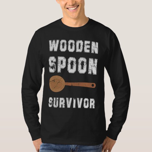 Fun Wooden Spoon Survivor Fantastic Tシャツ (正面)