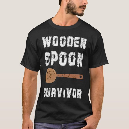 Fun Wooden Spoon Survivor Fantastic Tシャツ (正面)