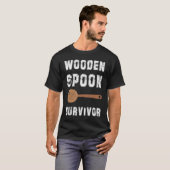 Fun Wooden Spoon Survivor Fantastic Tシャツ (正面フル)