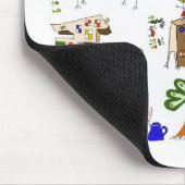 Fun World Mousepad マウスパッド (コーナー)