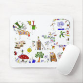 Fun World Mousepad マウスパッド (マウス)