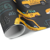 Fun Wrapping Paper for Boys ラッピングペーパー (ロールコーナー)