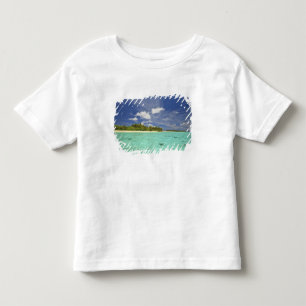 Funadovilligilliから見たFunadoo島 トドラーTシャツ