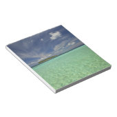 Funadovilligilli 2から見たFunadoo島 ノートパッド (アングル)