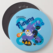 Funana Button 缶バッジ (正面&裏面)