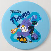 Funana Button 缶バッジ (正面)