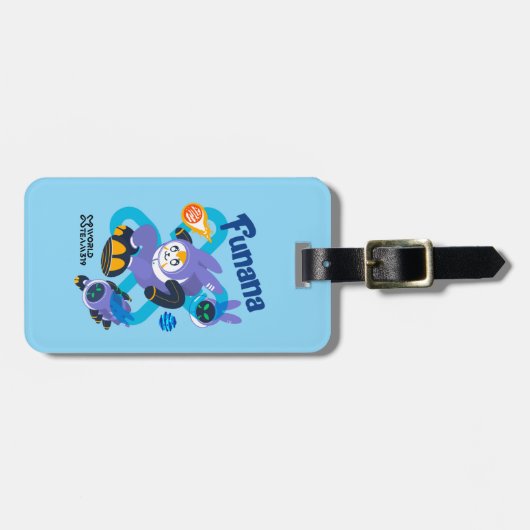 Funana Luggage Tags ラゲッジタグ (正面横)