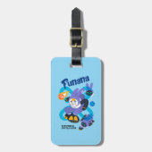 Funana Luggage Tags ラゲッジタグ (正面縦)