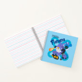 Funana Notebook ノートブック (内部)