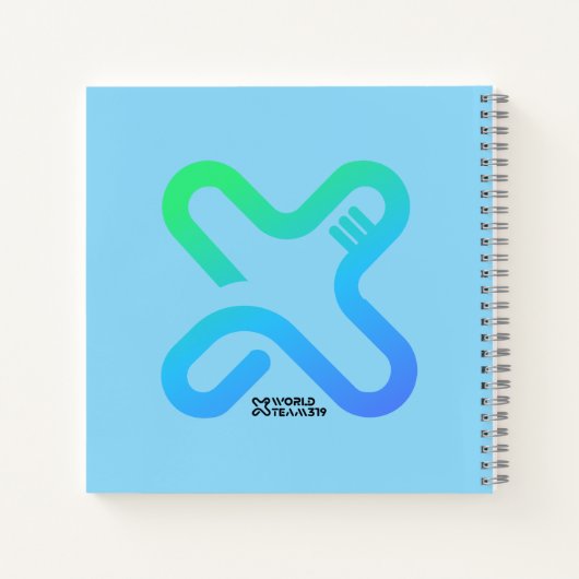 Funana Notebook ノートブック (裏面)