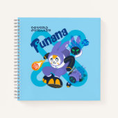 Funana Notebook ノートブック (正面)