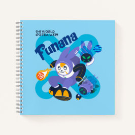 Funana Notebook ノートブック