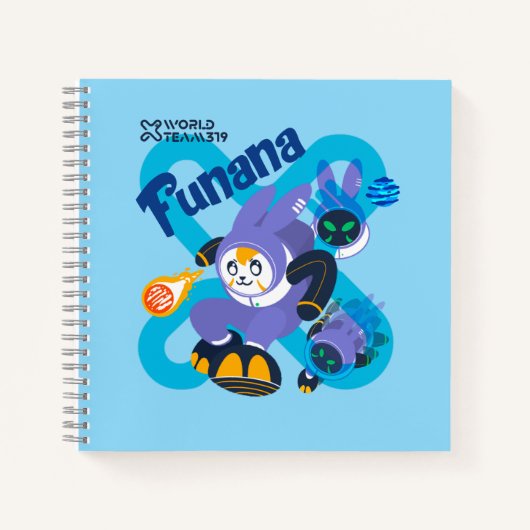 Funana Notebook ノートブック (正面)