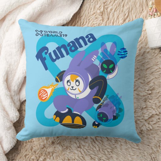 Funana Pillows クッション (ブランケット)
