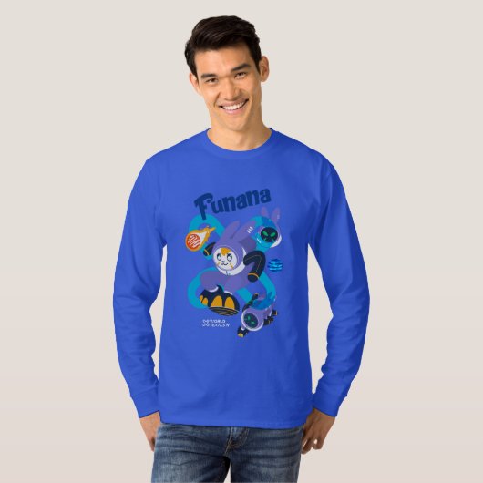 Funana T-shirt Tシャツ (正面フル)